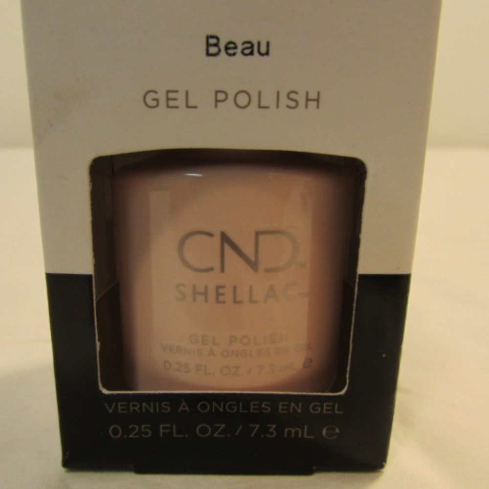 CND Shellac Brand Gel Polish “Beau” .25 oz
